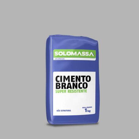 Cimento Branco solomassa para reparos