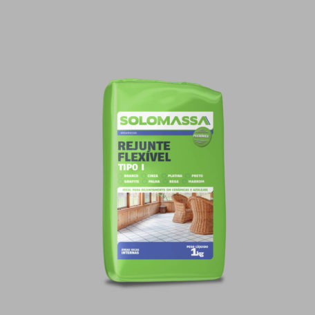 Rejunte flexível para cerâmicas