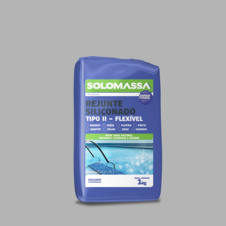 Rejunte siliconado para piscina