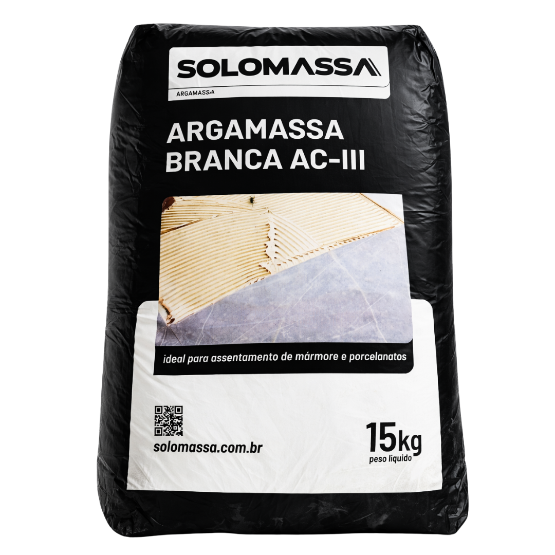 ARGAMASSA BRANCA AC-III