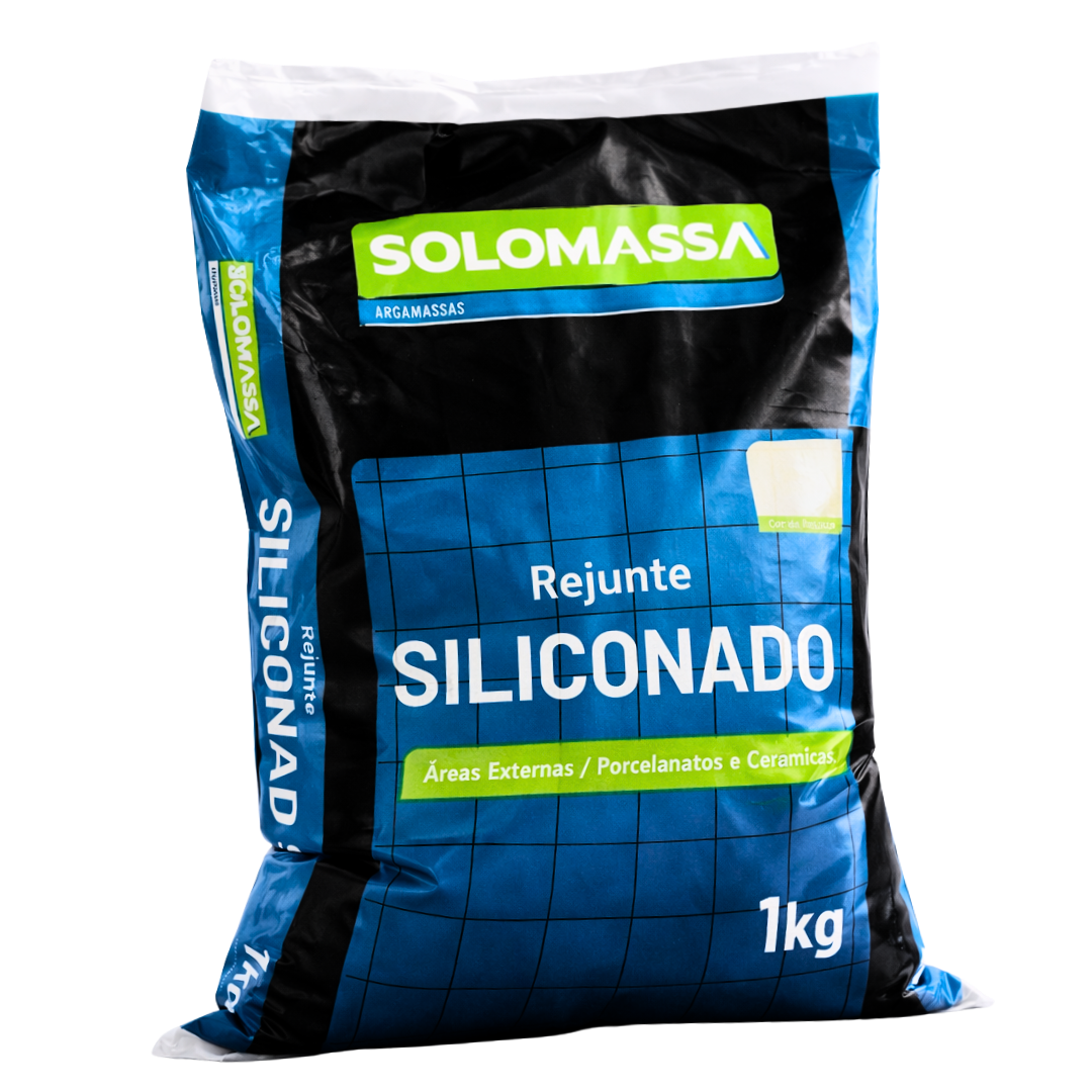 REJUNTE SILICONADO