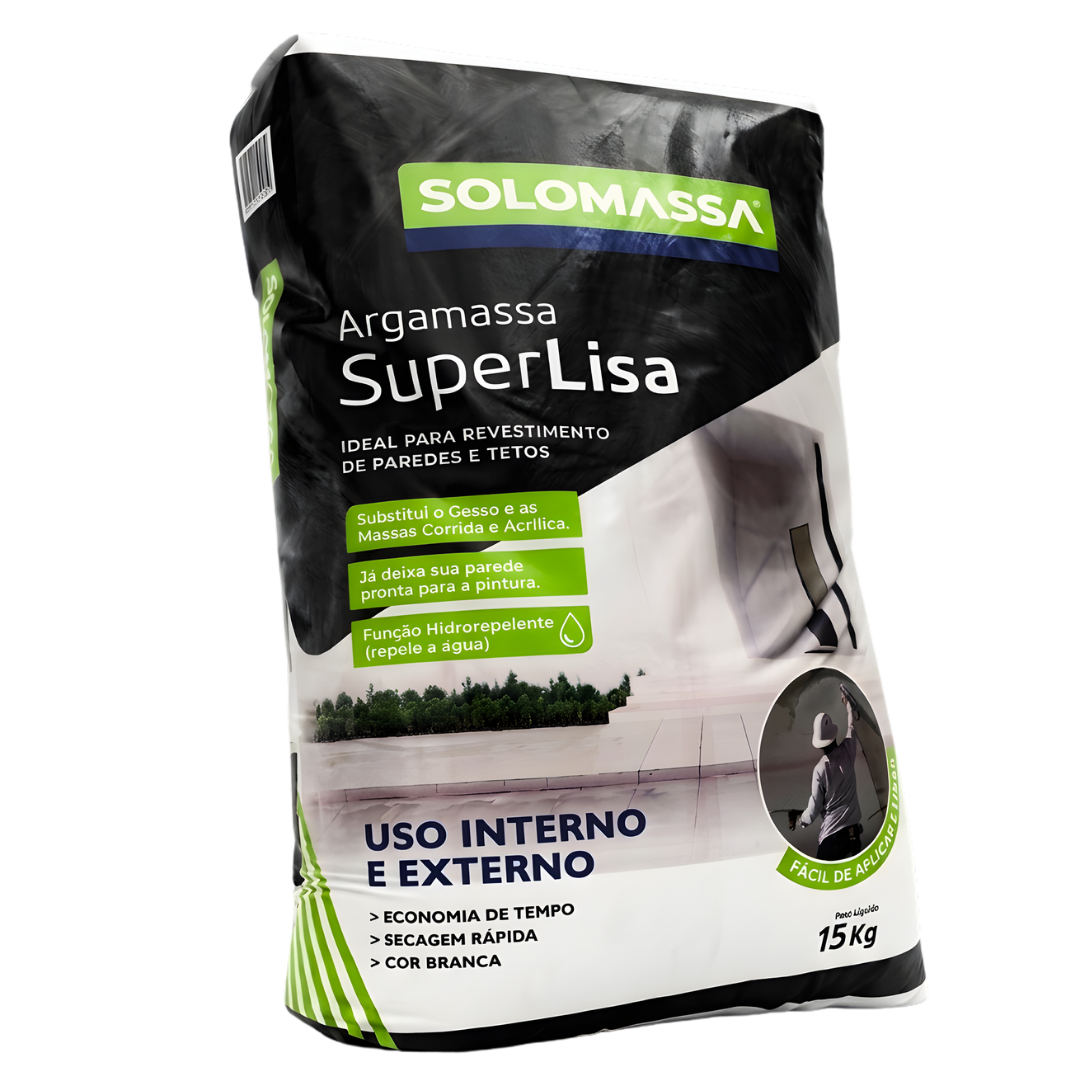 ARGAMASSA SUPERLISA